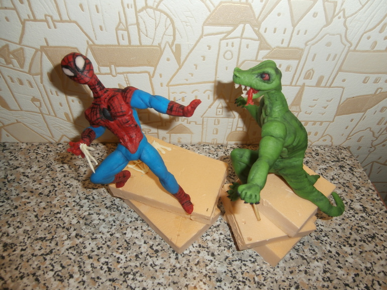 Мои фигурки самые-самые последние))