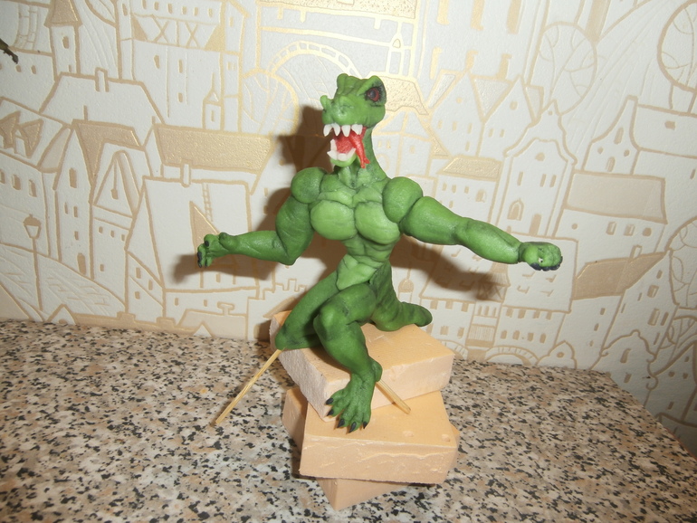 Мои фигурки самые-самые последние))