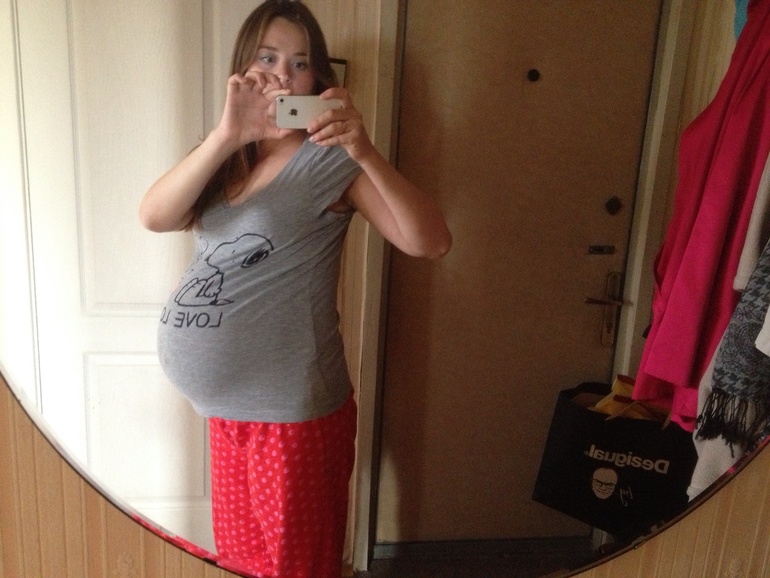 36 полных недель.