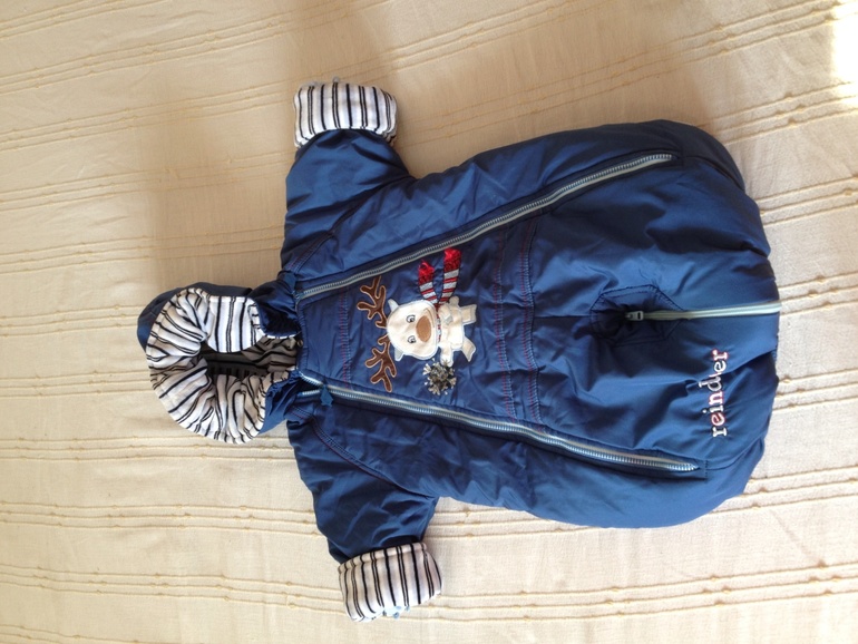 На выписку, середина октября.