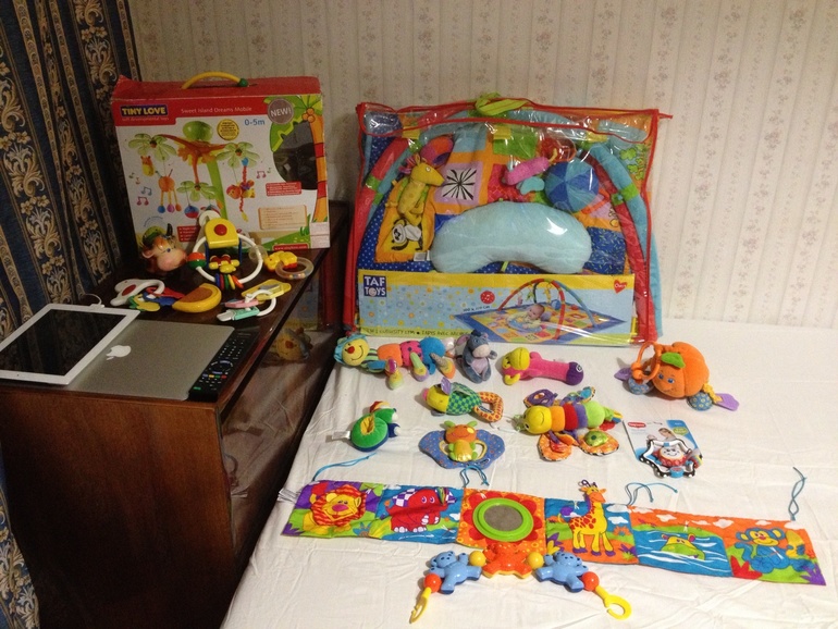 Готовлюсь к появлению малыша. Игрушки.