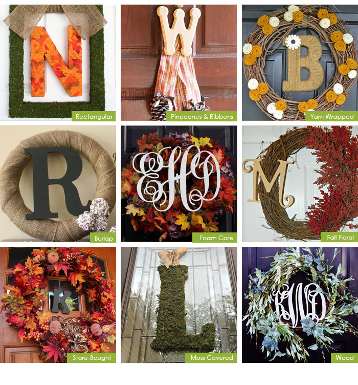 Супер-подборка осенних венков на дверь – будьте оригинальнее своих соседей!