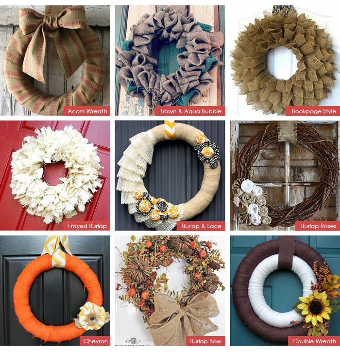 Супер-подборка осенних венков на дверь – будьте оригинальнее своих соседей!