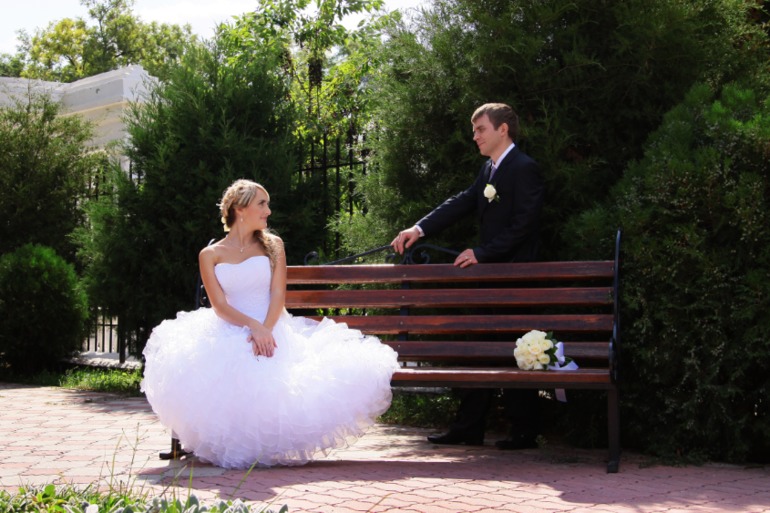 Наша бумажная свадьба)))) +фото