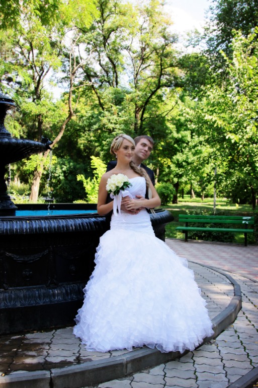 Наша бумажная свадьба)))) +фото