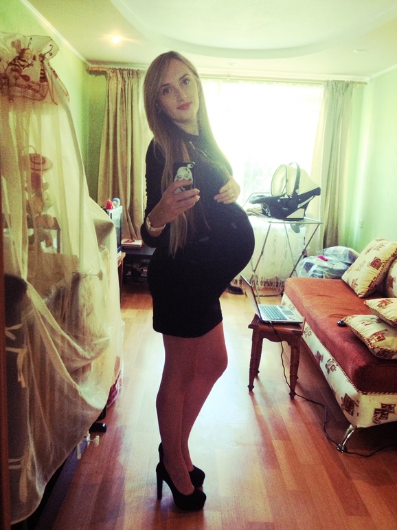 Возможно наши последнии фото с пузиком:)