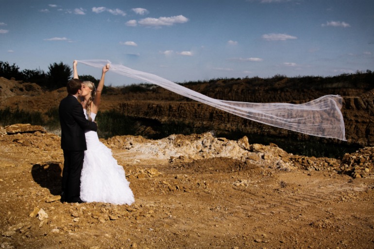 Наша бумажная свадьба)))) +фото