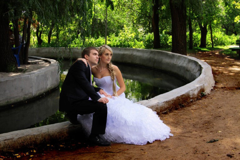 Наша бумажная свадьба)))) +фото