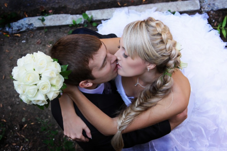 Наша бумажная свадьба)))) +фото