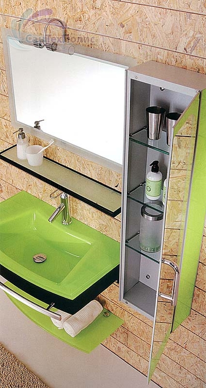 Шкафчик в ванную