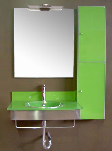 Шкафчик в ванную