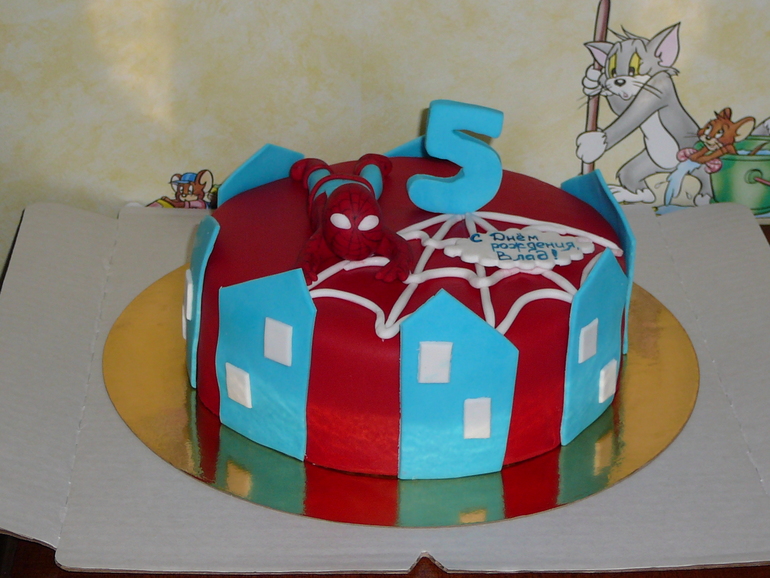 Человек -паук!