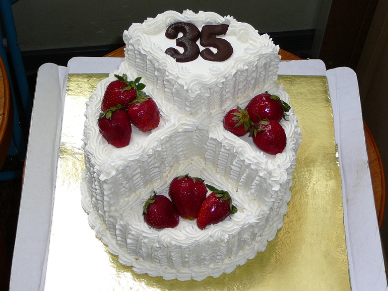 Торт на день рождения женщине 35 лет фото