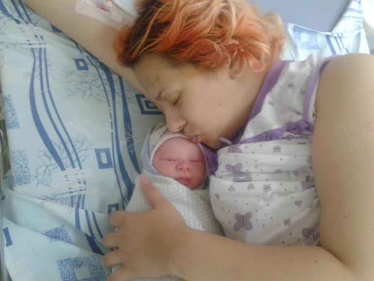 Мои роды в МОПЦ Балашиха 03.08.13