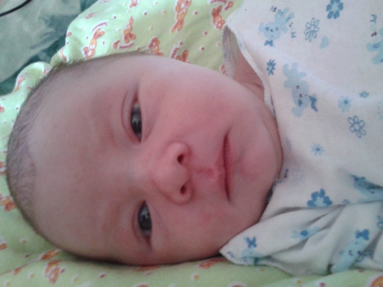 Мои роды в МОПЦ Балашиха 03.08.13