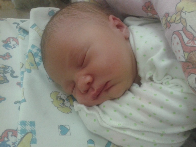 Мои роды в МОПЦ Балашиха 03.08.13