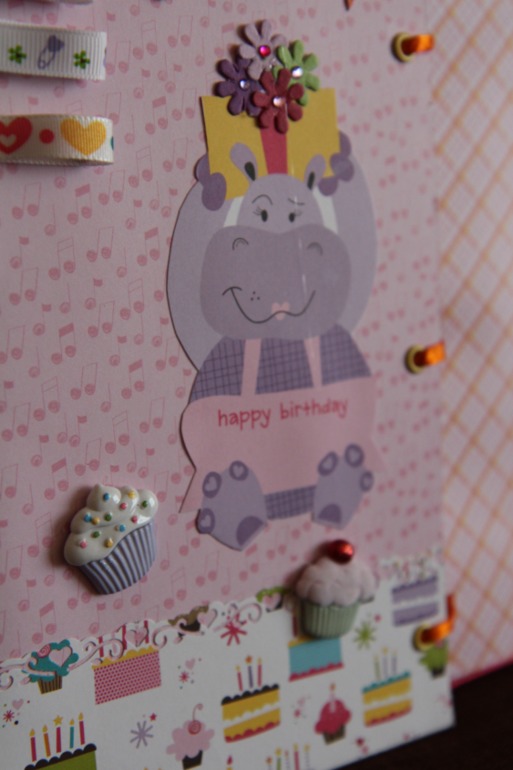 Альбом для дочки про первый год