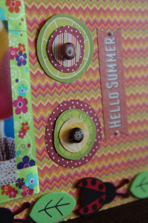 Альбом для дочки про первый год