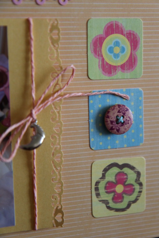 Альбом для дочки про первый год