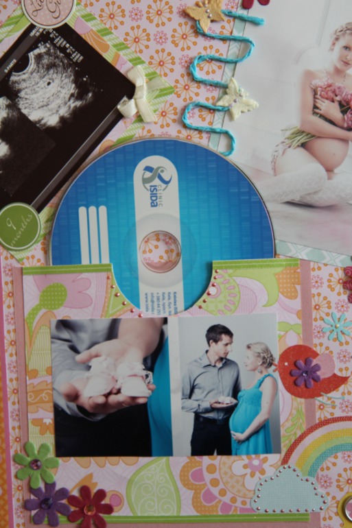 Альбом для дочки про первый год