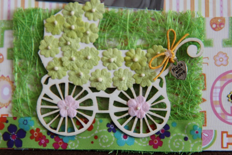 Альбом для дочки про первый год