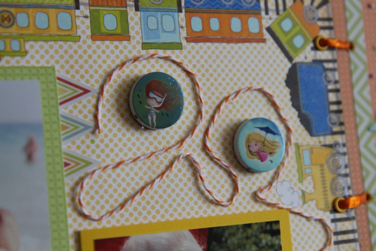 Альбом для дочки про первый год