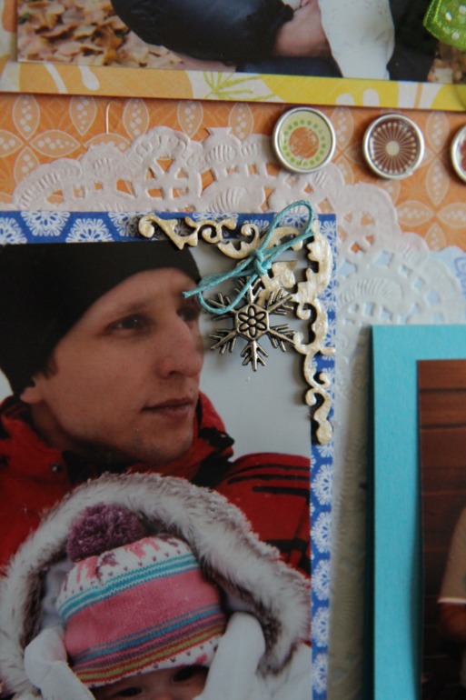 Альбом для дочки про первый год