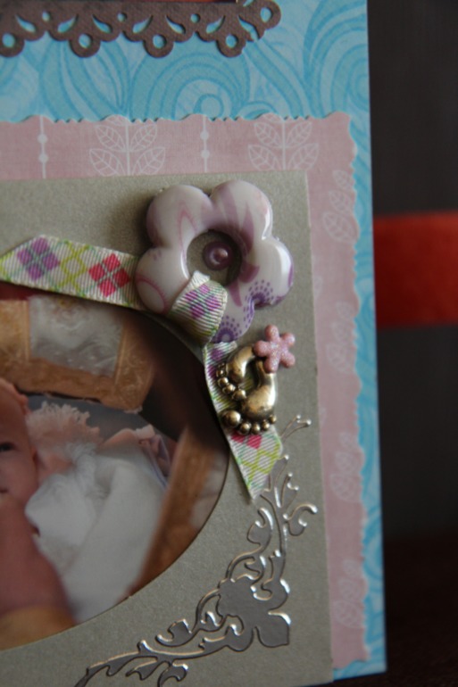 Альбом для дочки про первый год