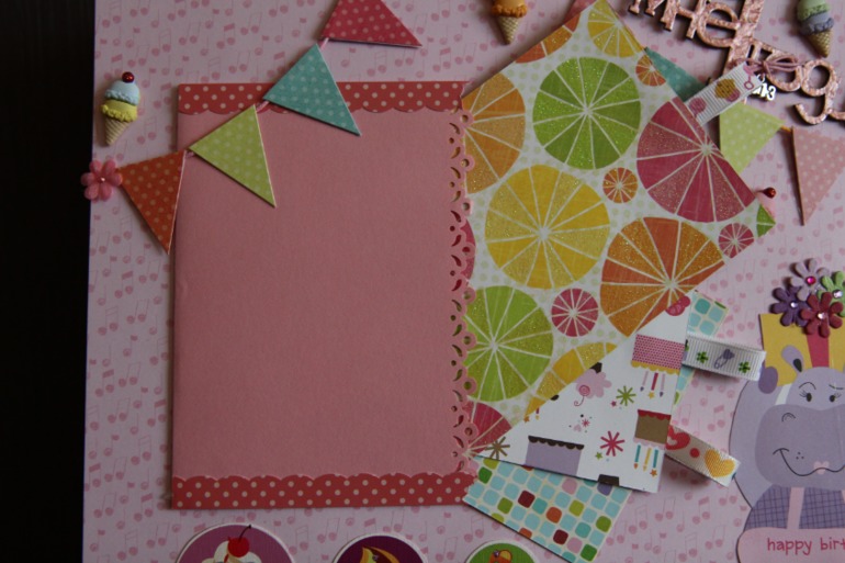 Альбом для дочки про первый год