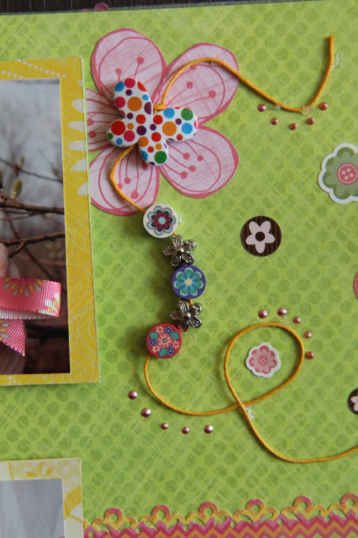 Альбом для дочки про первый год