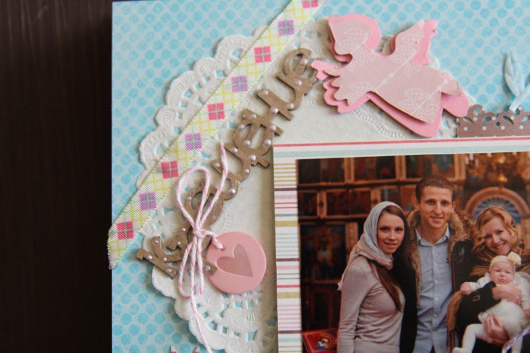 Альбом для дочки про первый год