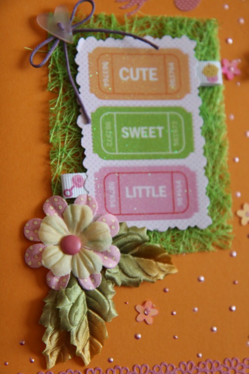 Альбом для дочки про первый год