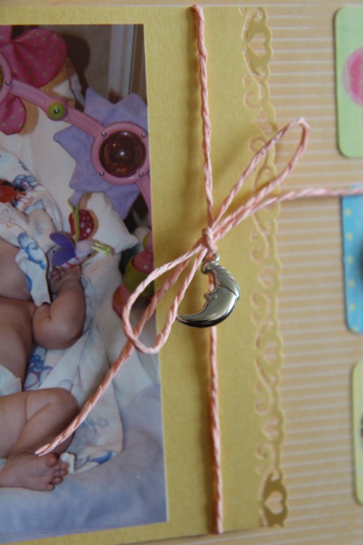 Альбом для дочки про первый год