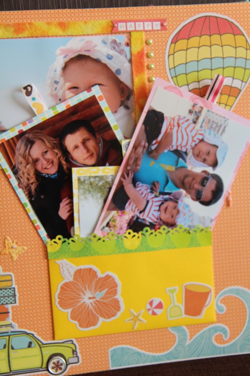 Альбом для дочки про первый год