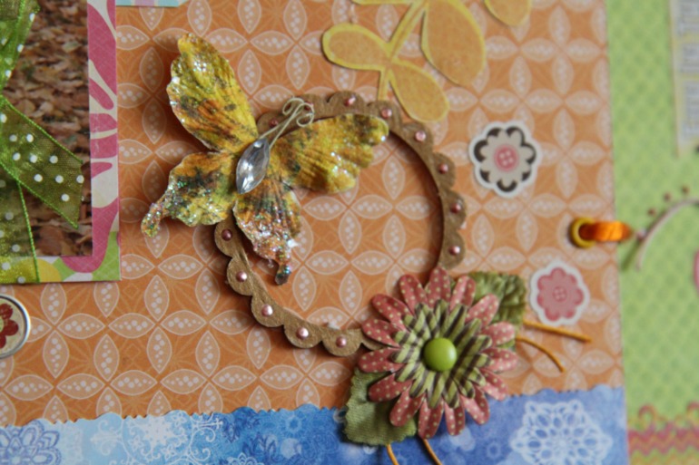 Альбом для дочки про первый год