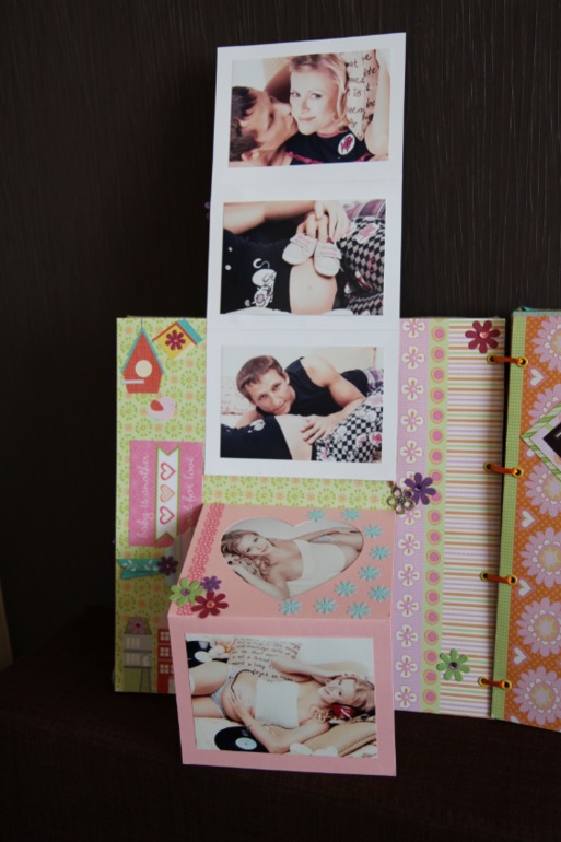 Альбом для дочки про первый год