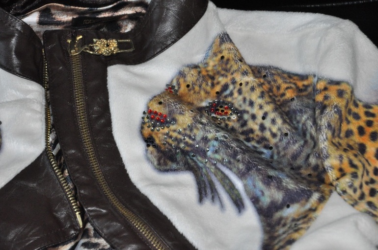 болеро ROberto cavalli .Размер M.Состояние новой 2800!!!!