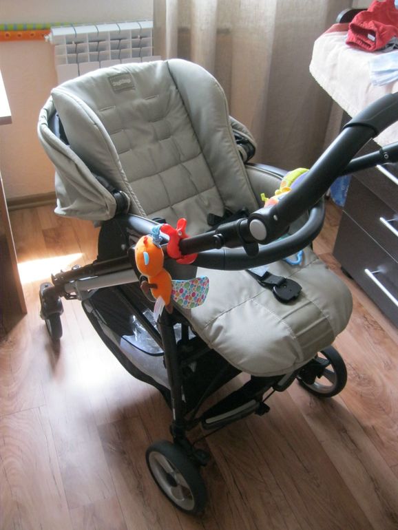 Peg Perego Pliko Switch Easy Drive - моя идеальная коляска!