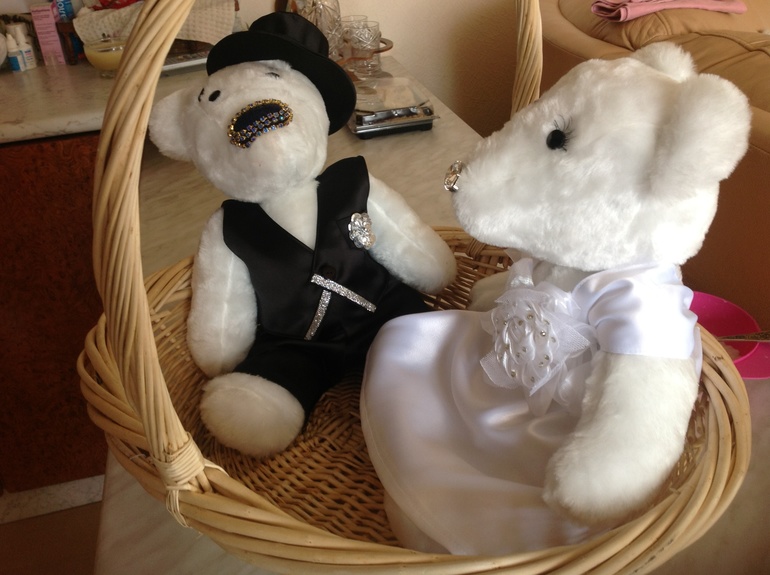 На заказ. Сладкая парочка. Почта. 8000 тысяч. Рост 46 см.