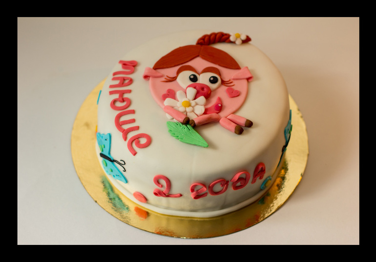 Нюша, аппликация.