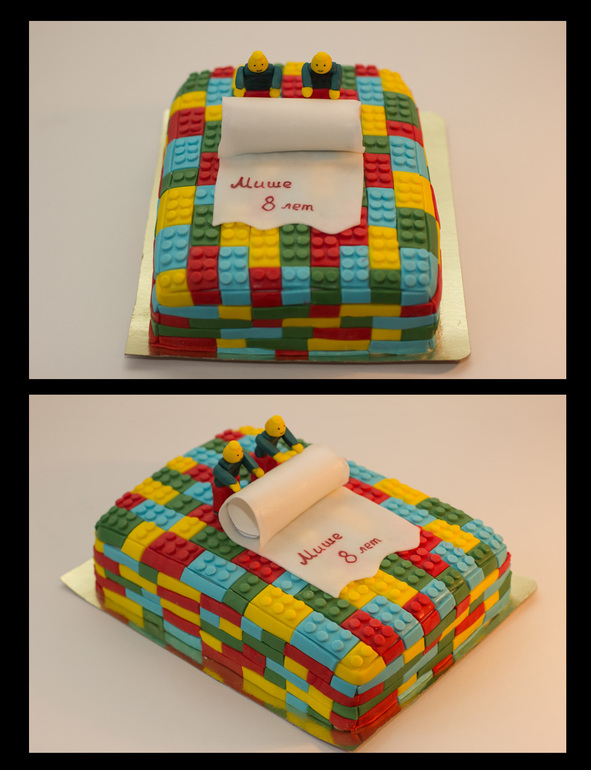 Торт лего