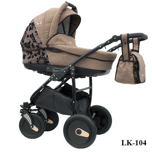 Коляска 2 в 1 - Camarelo Dakota