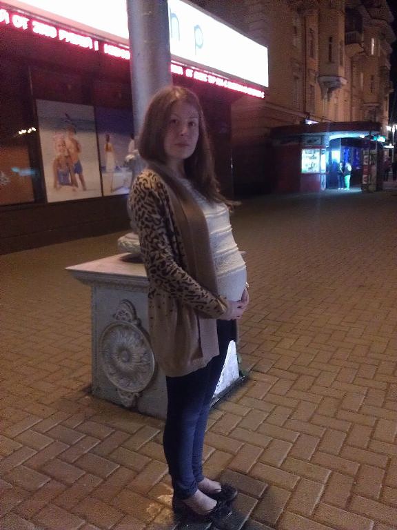 Бабушка нас порадовала подарками из Европы))