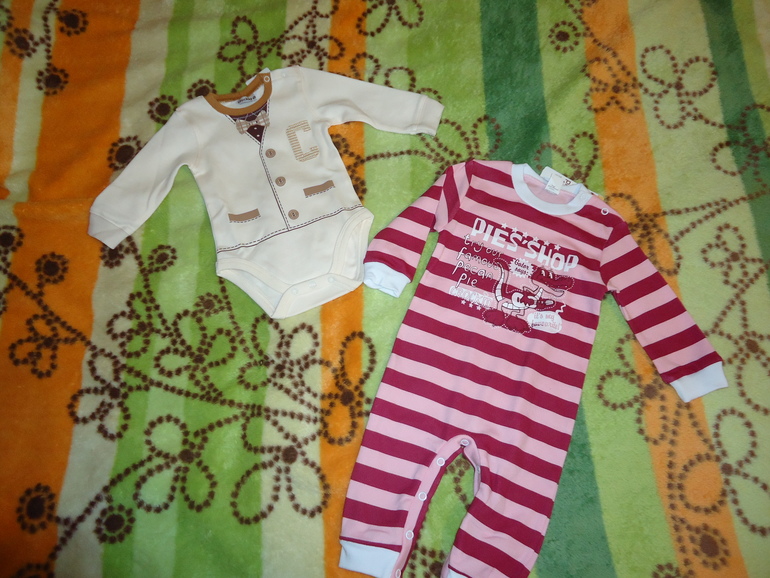 Бабушка нас порадовала подарками из Европы))