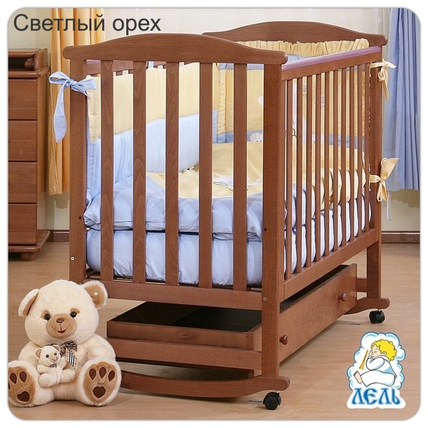 Кроватка Кубаньлесстрой