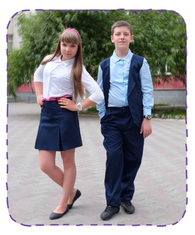 Школьная форма  "ММ"