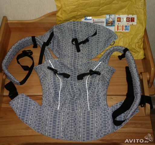 Продам Эрго-рюкзак Бьянка из тканного шарфа Didymos