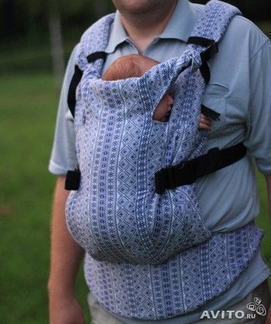 Продам Эрго-рюкзак Бьянка из тканного шарфа Didymos