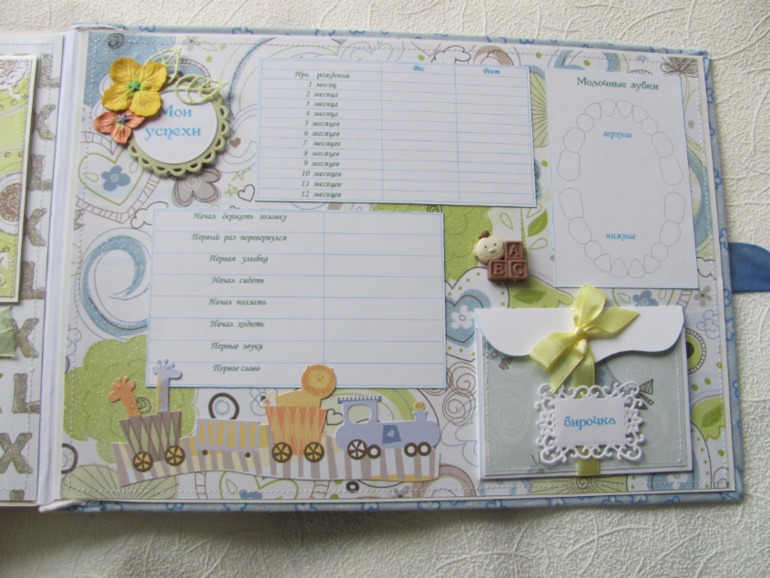 Альбом для мальчика