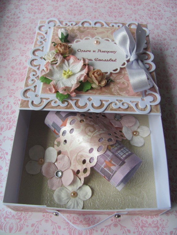 Парад свадебных коробочек....